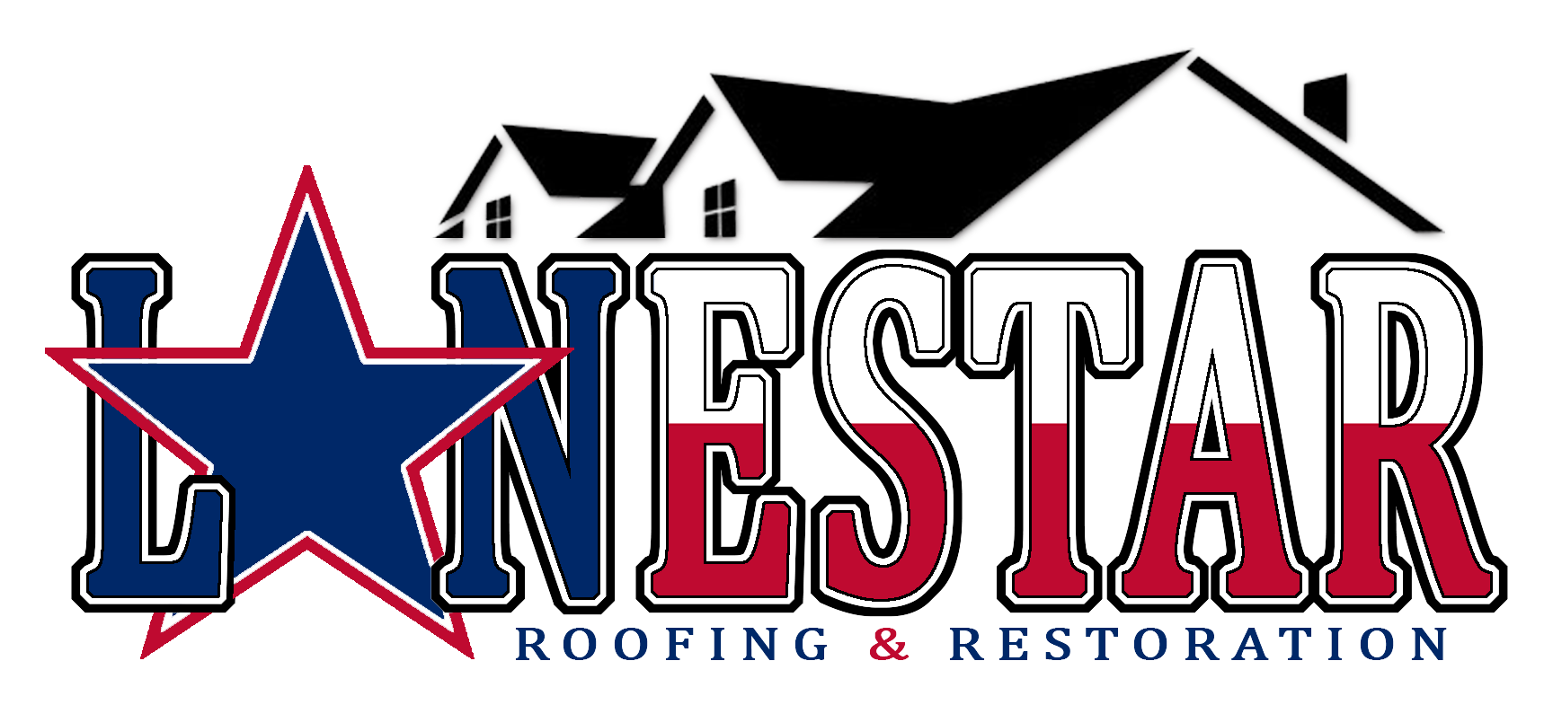 Lonestar Roofing Logo